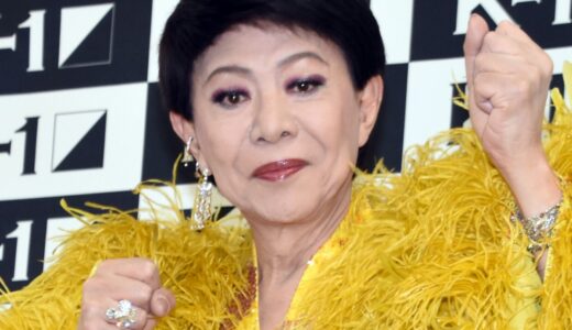 美川憲一はかつらをハゲてない時代から着けていた