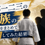 阿部一二三の家族のすべてをまとめて調査してみた結果