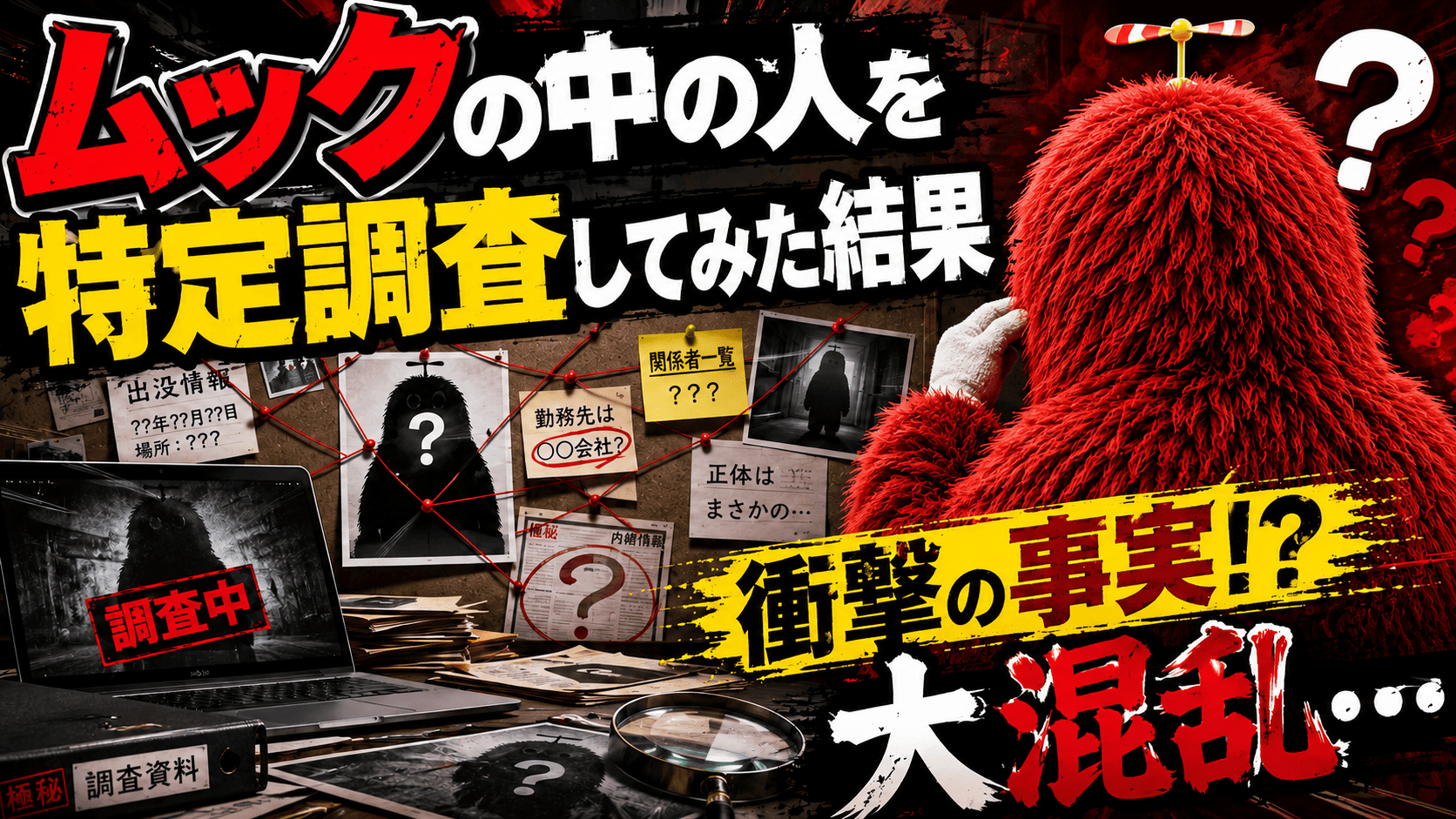 活動歴および当時の関連ビジュアル記録